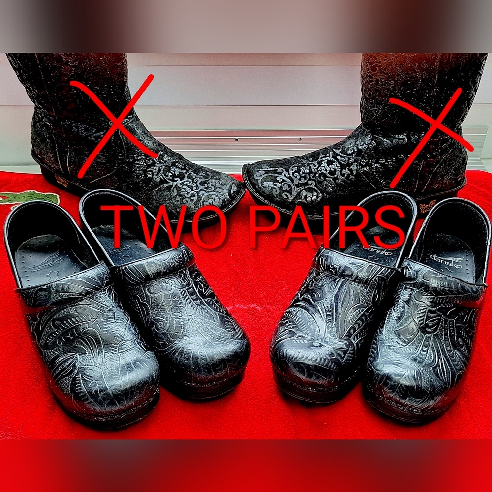 Dansko TWO Pairs